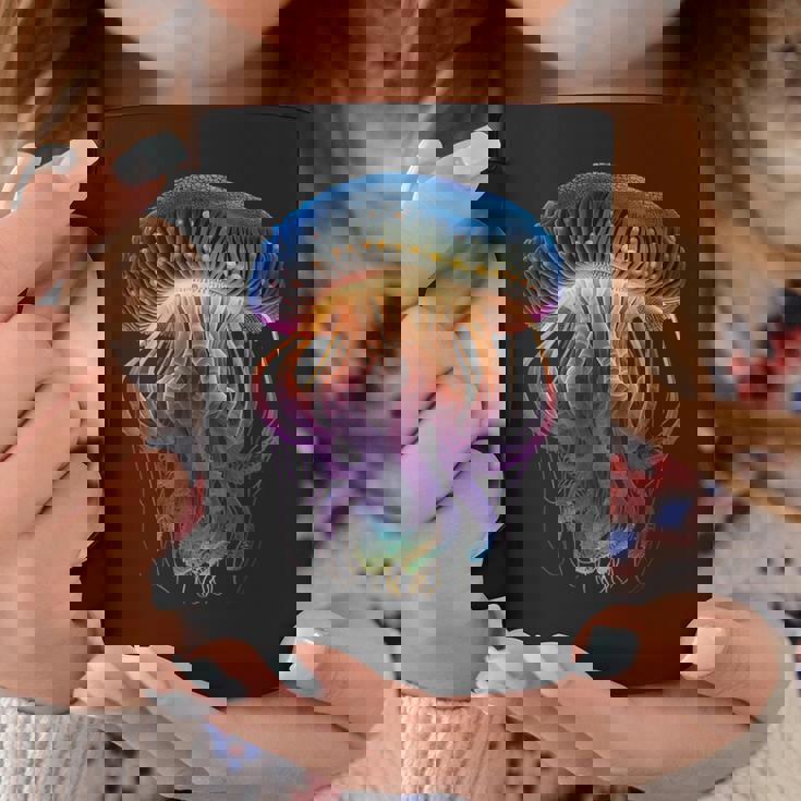 光るクラゲ コーヒーマグ 面白い贈り物