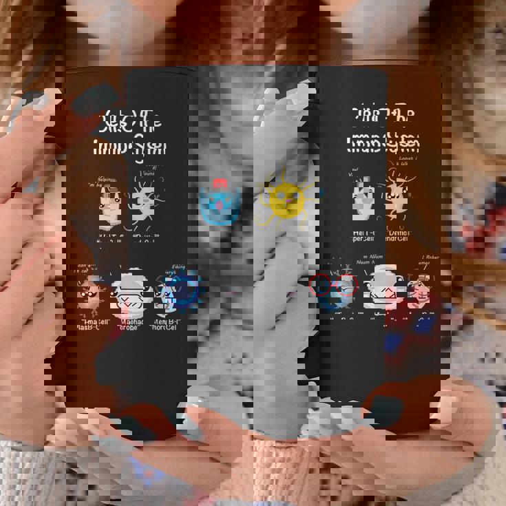 免疫系細胞生物学細胞科学ユーモア免疫学者 コーヒーマグ 面白い贈り物