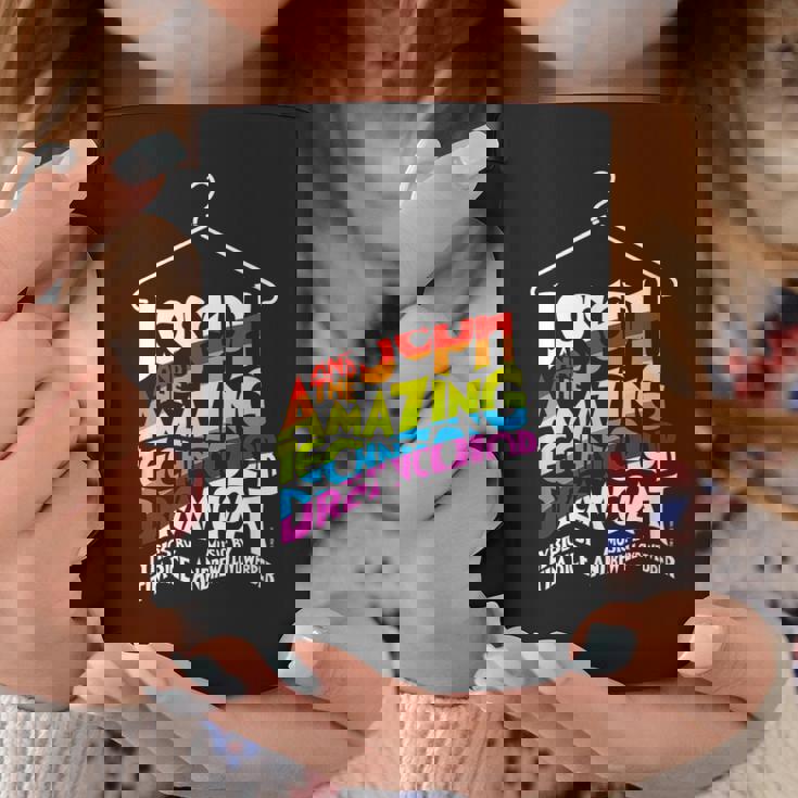 公式「Joseph And The Amazing Technicolor Dreamcoat」 コーヒーマグ 面白い贈り物