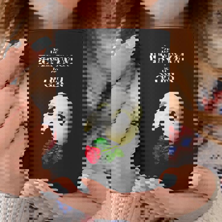 公式「オペラ座の怪人」ドイツのロゴ。 コーヒーマグ 面白い贈り物