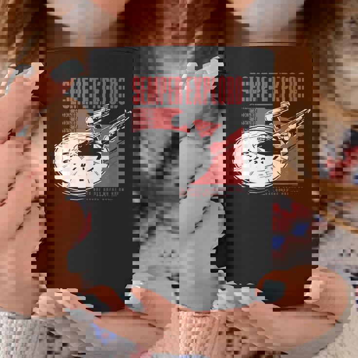 公式スタートレック ゼンパー・エクスプローロ コーヒーマグ 面白い贈り物