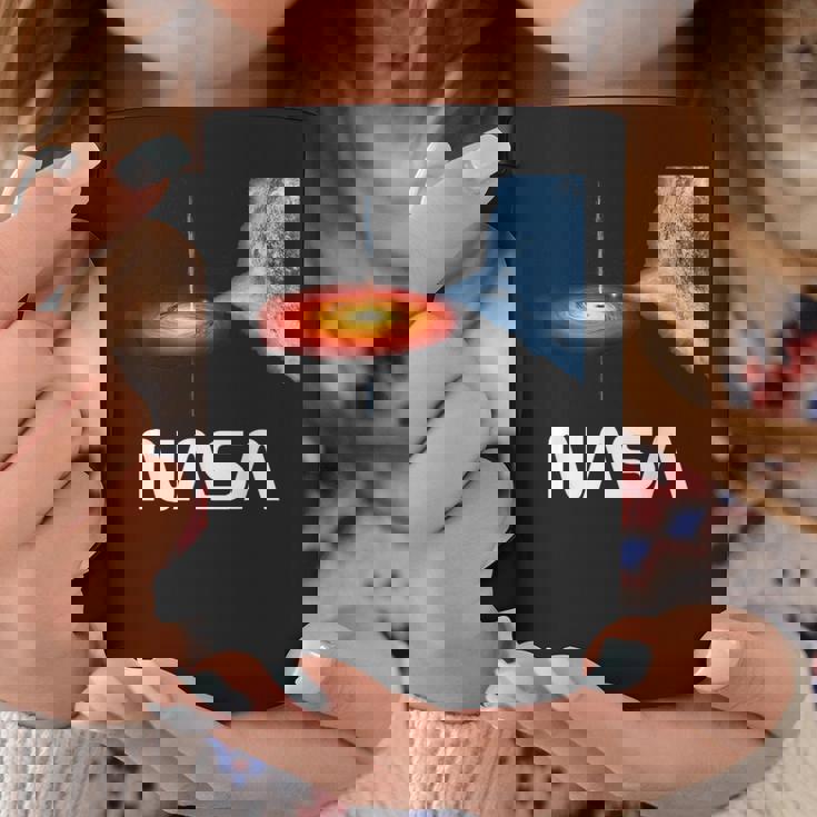 公式ライセンス。 Nasaシグナスブラックホールスペースギフト コーヒーマグ 面白い贈り物