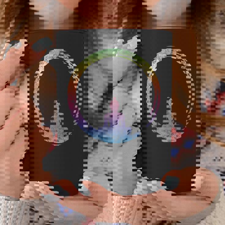 円宗 禅 円 仏 瞑想 日本 書道 ヨガ コーヒーマグ 面白い贈り物