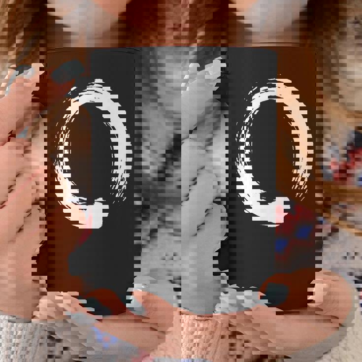 円相、禅、円、シンボル、仏教、仏、瞑想ヨガ コーヒーマグ 面白い贈り物