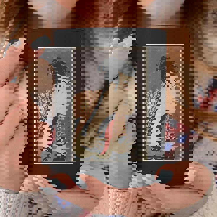 写楽《浮世絵》歌舞伎【日本・世界の名画】日本画 和柄 美術館アート コーヒーマグ 面白い贈り物