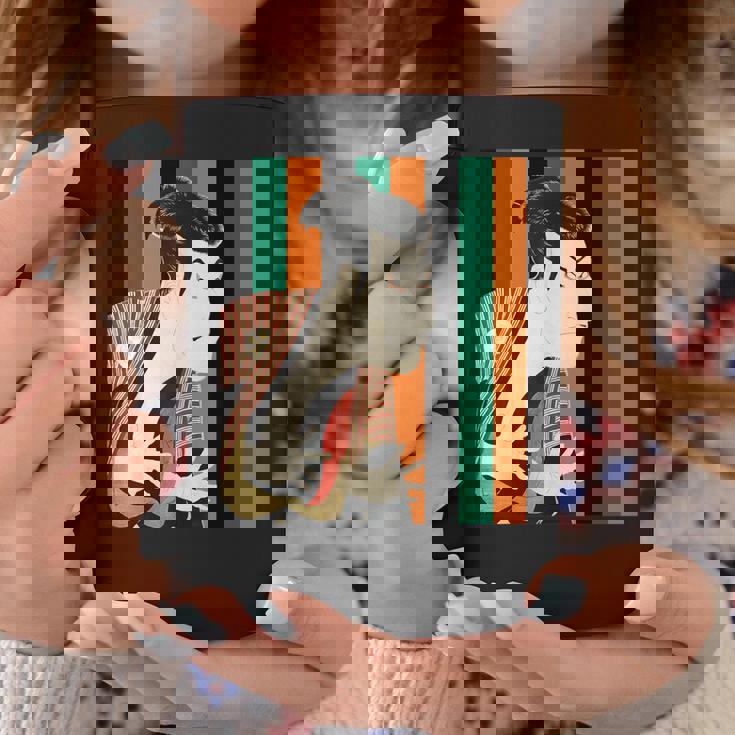 写楽《浮世絵》歌舞伎（定式幕・3色）【日本・世界の名画】日本画 和柄 美術館アート コーヒーマグ 面白い贈り物