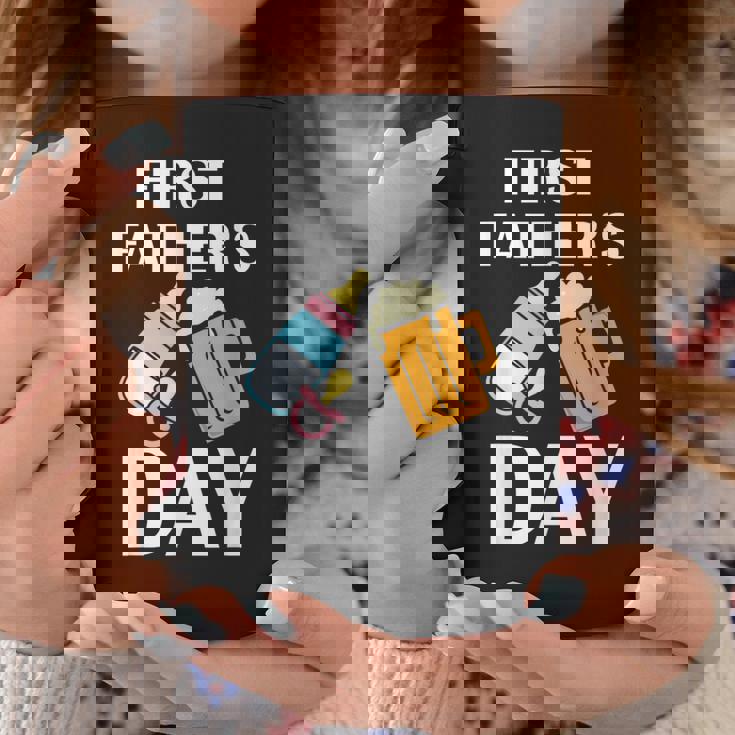 初めての父の日 ビール ミルク 新しいお父さん お父さん 若い親 コーヒーマグ 面白い贈り物