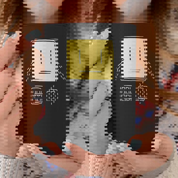 前背両面おもしろプリント「田中」 コーヒーマグ 面白い贈り物