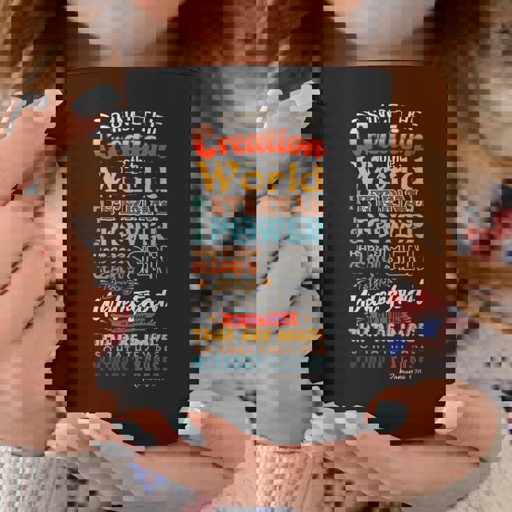 創世記 聖書 神々 創造 教会 イエス・キリスト コーヒーマグ 面白い贈り物