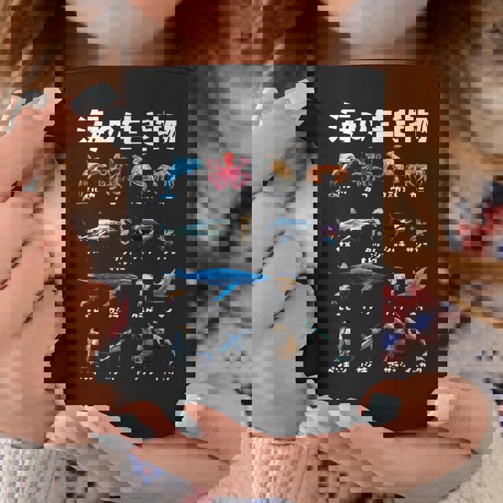 動物 面白いtシャツ 魚 海の生き物 おもしろ メンズ 子供 おもしろ 服 雑貨 グッズ ネタ コーヒーマグ 面白い贈り物