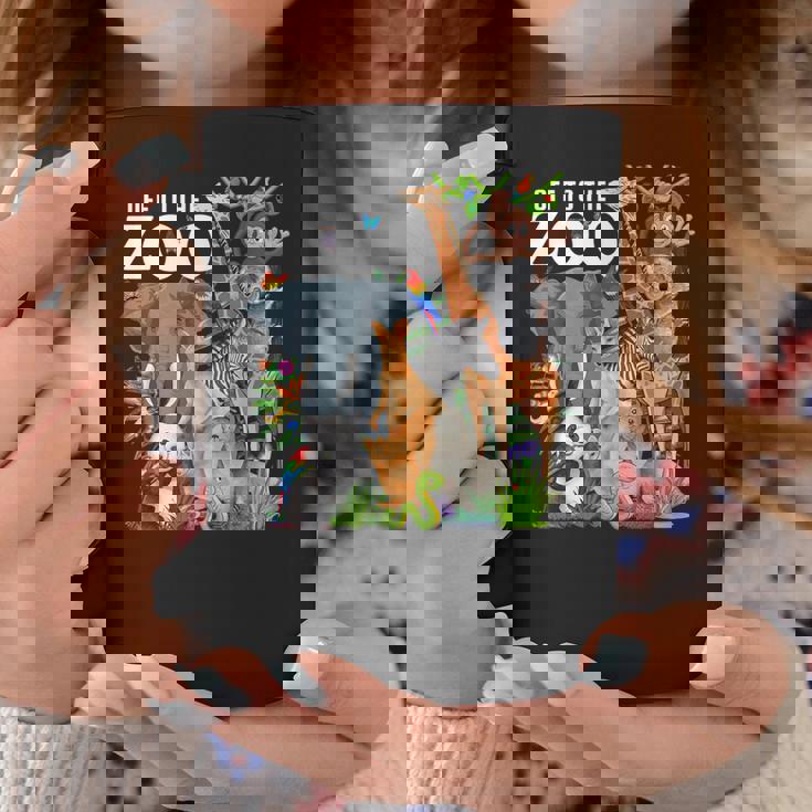 動物園動物 サファリパーティー 動物園サファリ動物園 コーヒーマグ 面白い贈り物