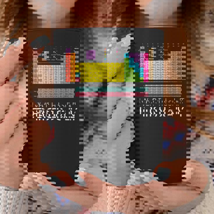 化学しゃれシャツ-私はこのシャツを定期的に着ています コーヒーマグ 面白い贈り物