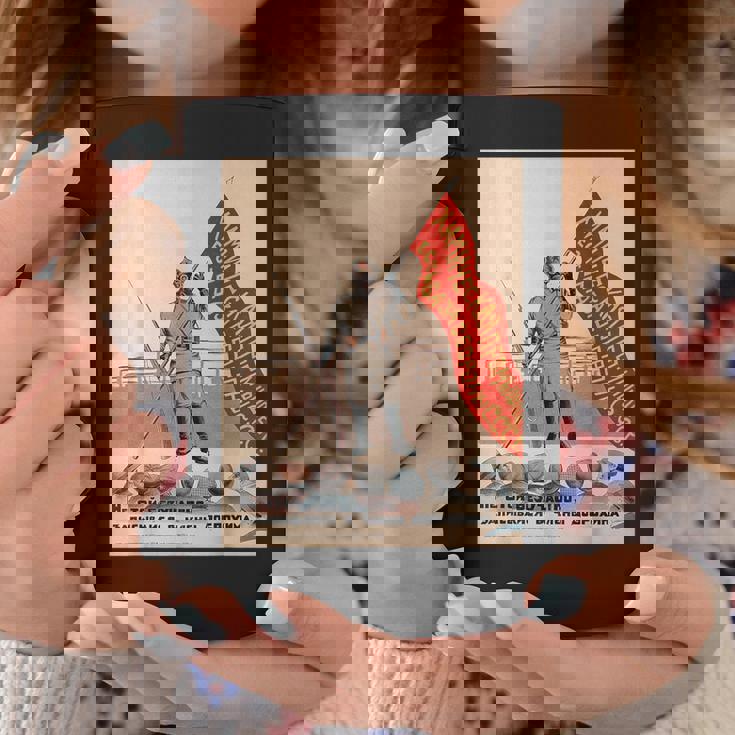 化学工業sovi8ヴィンテージプロパガンダ。 コーヒーマグ 面白い贈り物