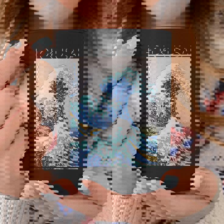 北斎 神奈川沖大波 アーティストのために コーヒーマグ 面白い贈り物