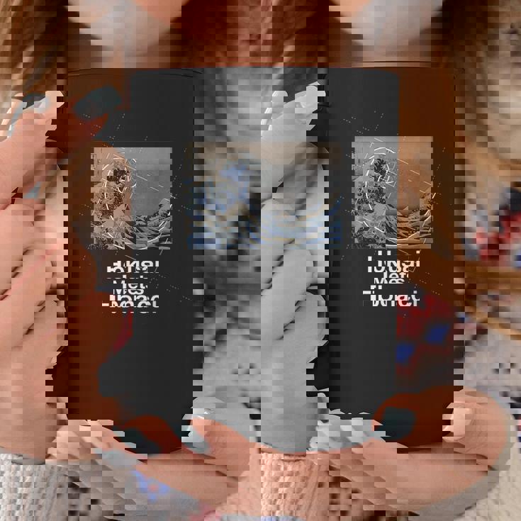 北斎とフィボナッチの黄金比 コーヒーマグ 面白い贈り物