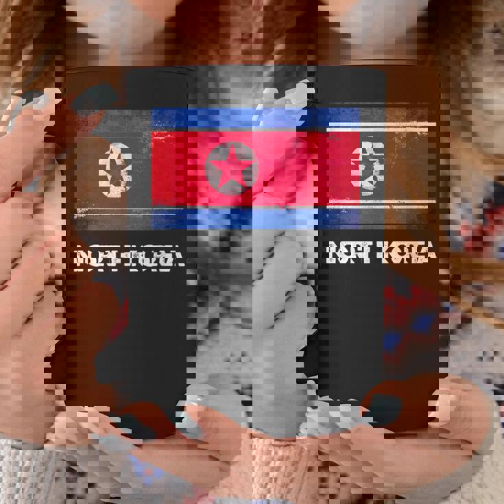 北朝鮮国旗tシャツ コーヒーマグ 面白い贈り物