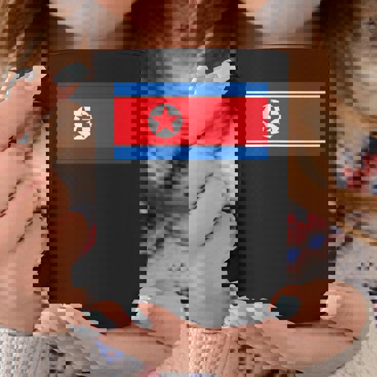 北朝鮮旗北朝鮮ピョンヤン。 コーヒーマグ 面白い贈り物