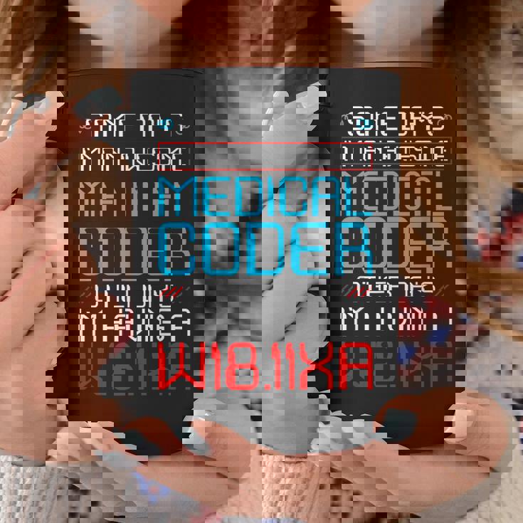 医療請求コーダー 健康情報 ヘルスケア 請求 コーヒーマグ 面白い贈り物