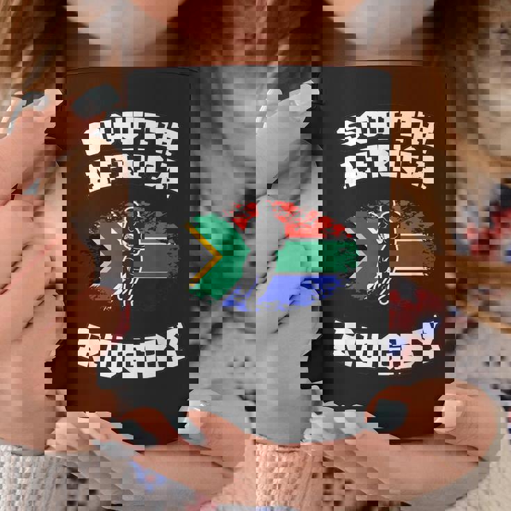 南アフリカ スプリングボックス ラグビー コーヒーマグ 面白い贈り物