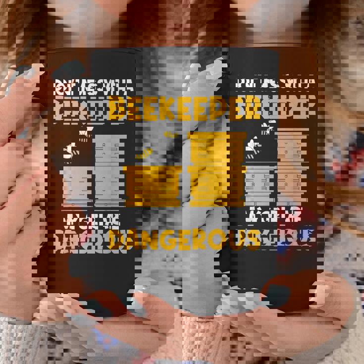 収穫養蜂家 これらを植えてミツバチを救いましょう コーヒーマグ 面白い贈り物