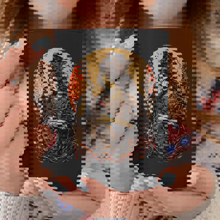 古代日本 神 弁財天 仏事 神 コーヒーマグ 面白い贈り物