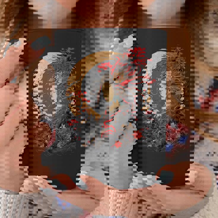 古代日本神 天てらす 神道 太陽 女神 コーヒーマグ 面白い贈り物