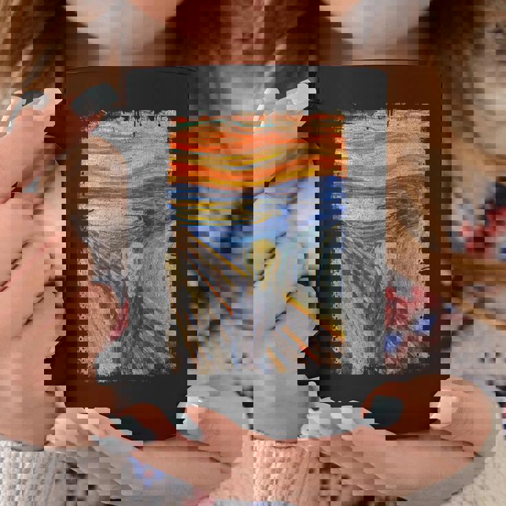 叫びの画家 ムンクの名画 コーヒーマグ 面白い贈り物