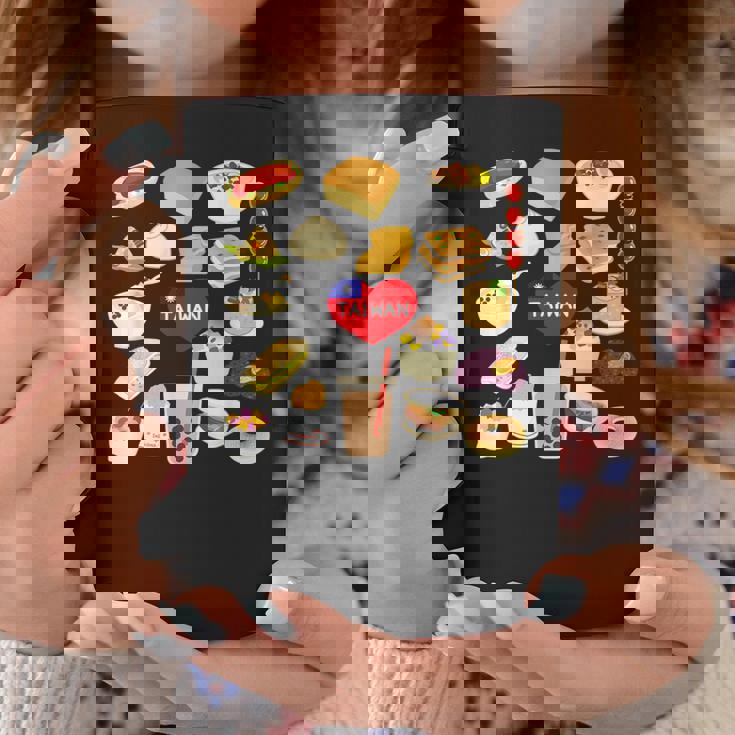 台湾の味 グルメ 国旗 ローカルフード コーヒーマグ 面白い贈り物