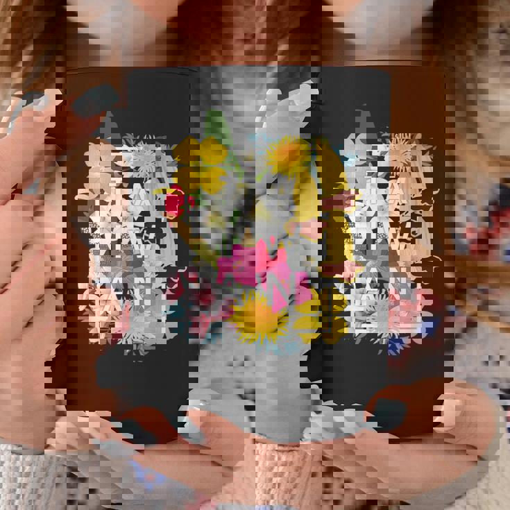 台湾の花ワードアート 台湾の誇り。 コーヒーマグ 面白い贈り物