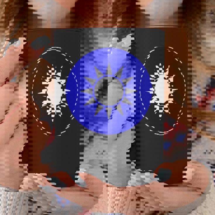 台湾空軍 ラウンドデル 旗 台湾武装部隊 コーヒーマグ 面白い贈り物