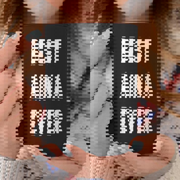 史上最高の Aina コーヒーマグ 面白い贈り物