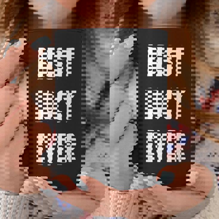 史上最高の Lucy コーヒーマグ 面白い贈り物