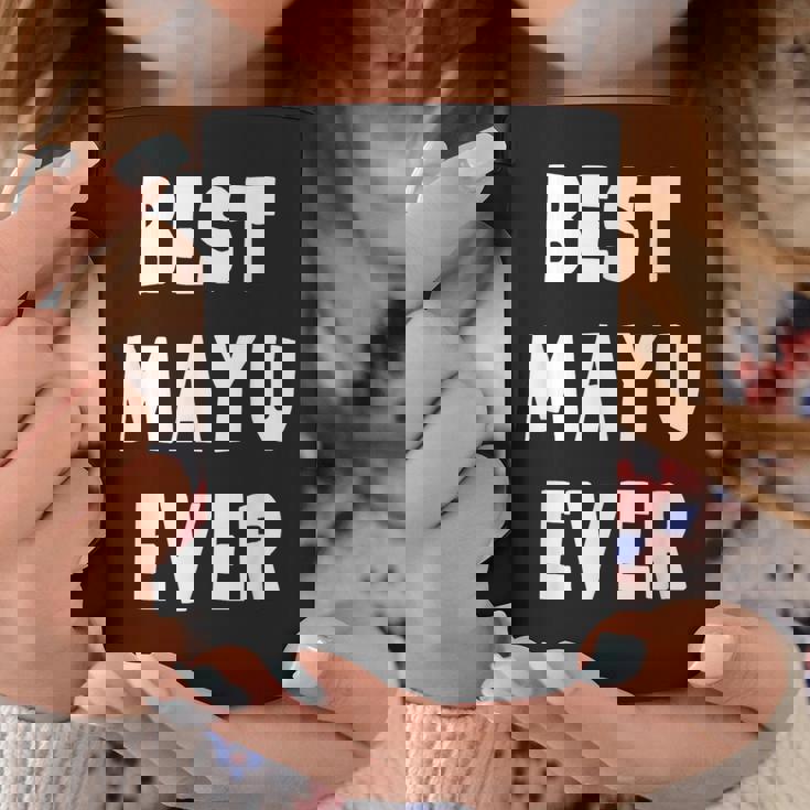 史上最高の Mayu コーヒーマグ 面白い贈り物