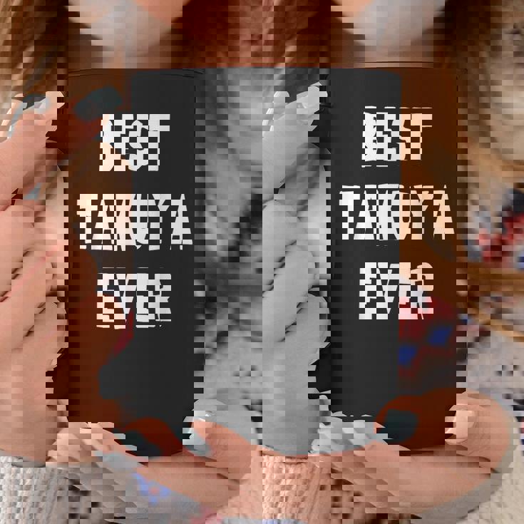 史上最高の Takuya コーヒーマグ 面白い贈り物