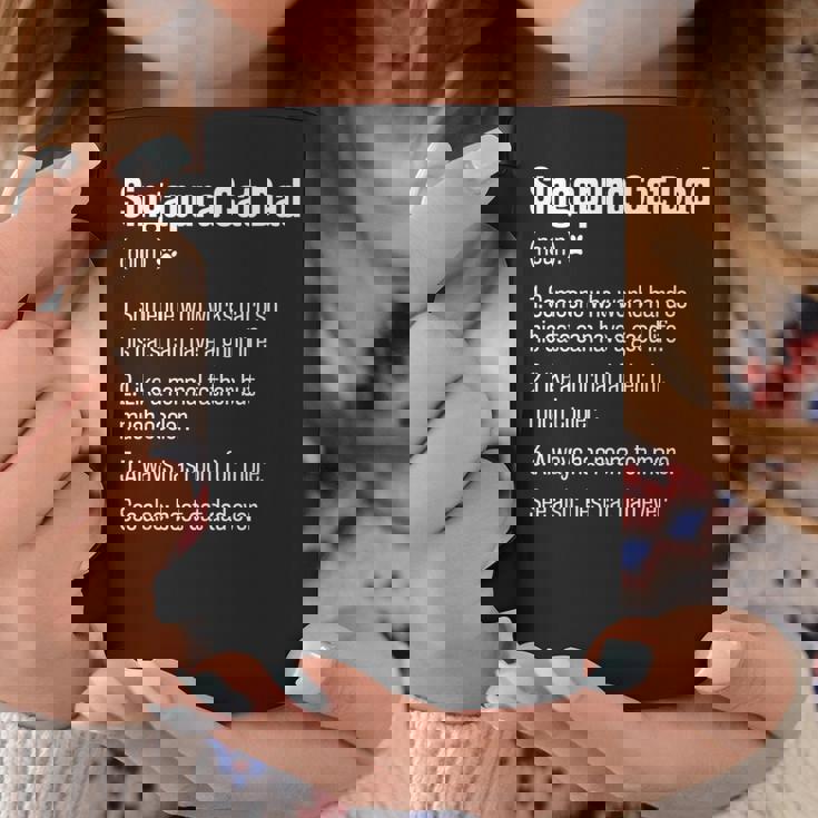 史上最高のシンガプーラ猫お父さん定義面白い猫好き コーヒーマグ 面白い贈り物