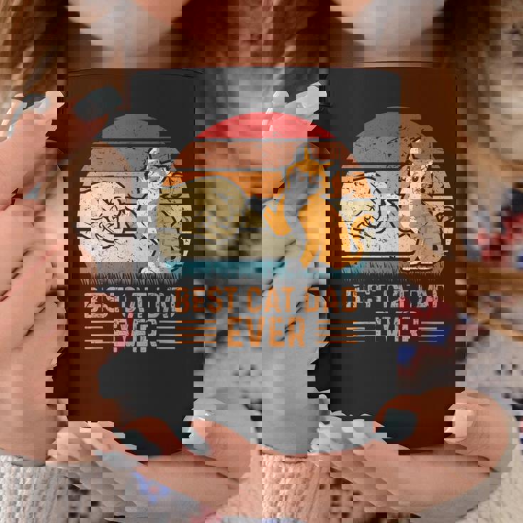 史上最高の猫のお父さん コーヒーマグ 面白い贈り物