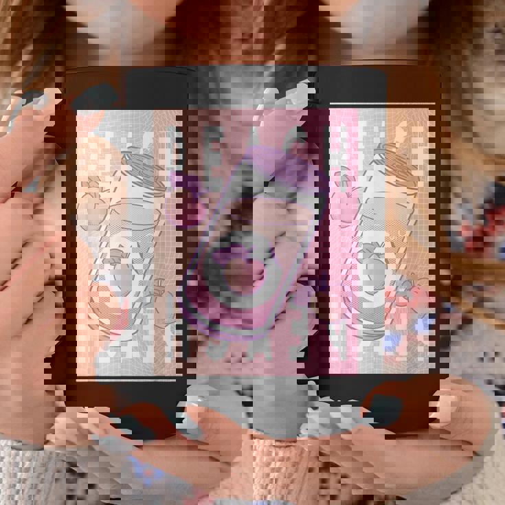 和桃アルコールソフトドリンク 桃 コーヒーマグ 面白い贈り物