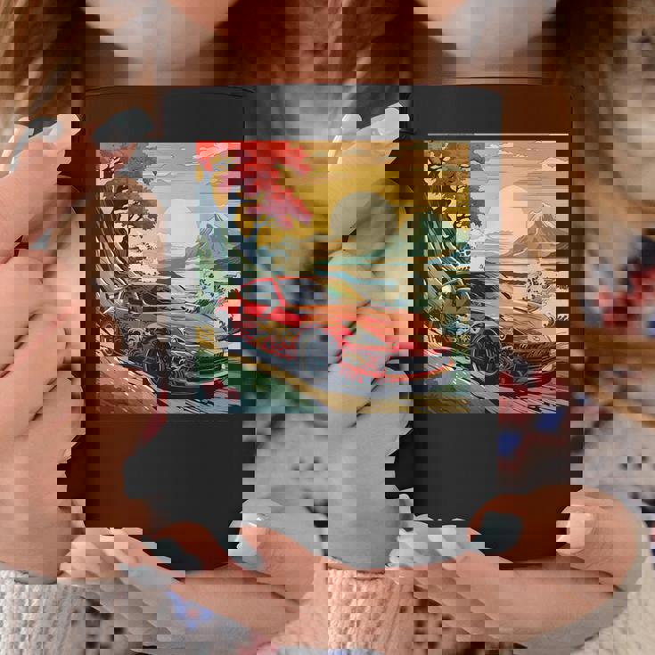 和風370z車 コーヒーマグ 面白い贈り物