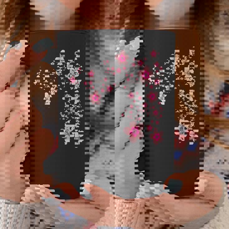 咲く桜 日本 桜 花 喜び コーヒーマグ 面白い贈り物