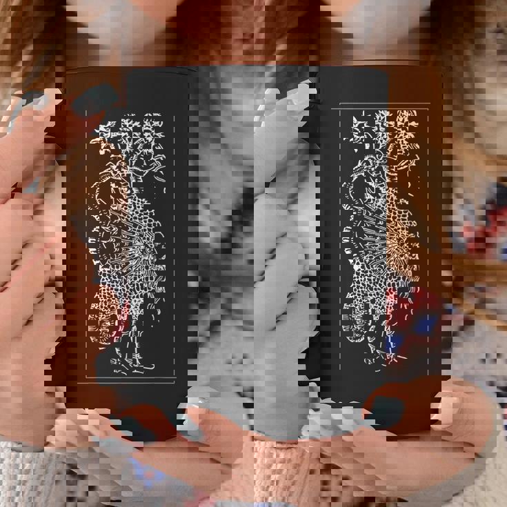 哲学者マーキュリー 魔法 錬金術 神秘主義 ヴィンテージ レトロ Mercury Philosopher Magic コーヒーマグ 面白い贈り物