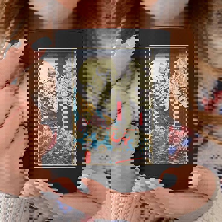 善知鳥安方忠義伝 歌川国芳 国芳スケルトンスペクター日本の浮世絵アートプリント コーヒーマグ 面白い贈り物