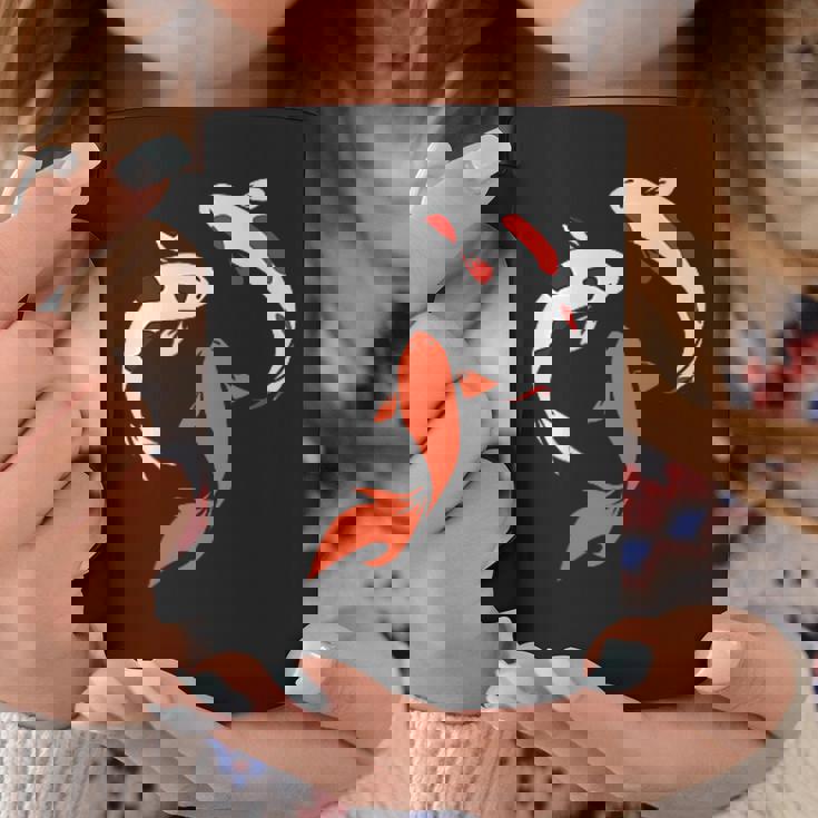 国産鯉 庭 池 魚 コーヒーマグ 面白い贈り物