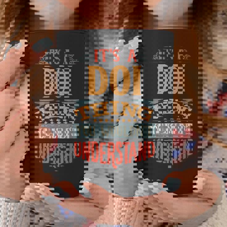 土井名 コーヒーマグ 面白い贈り物