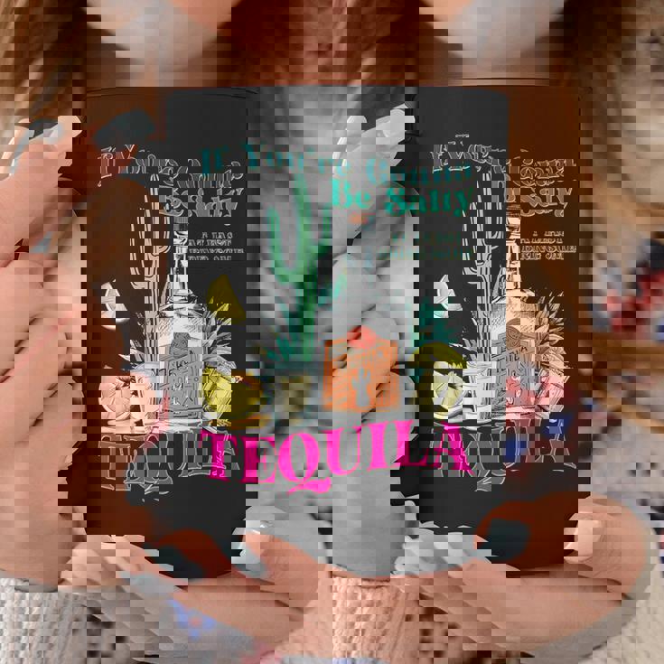 塩辛くなるならテキーラのサマーパーティーを持ってきて コーヒーマグ 面白い贈り物