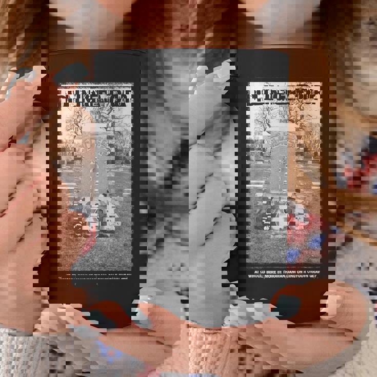 墓石のデザイン。 コーヒーマグ 面白い贈り物