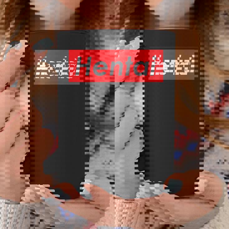 変態レッドボックスロゴ コーヒーマグ 面白い贈り物