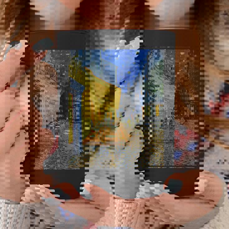 夜のカフェテラス ゴッホ 名画 レトロ コーヒーマグ 面白い贈り物