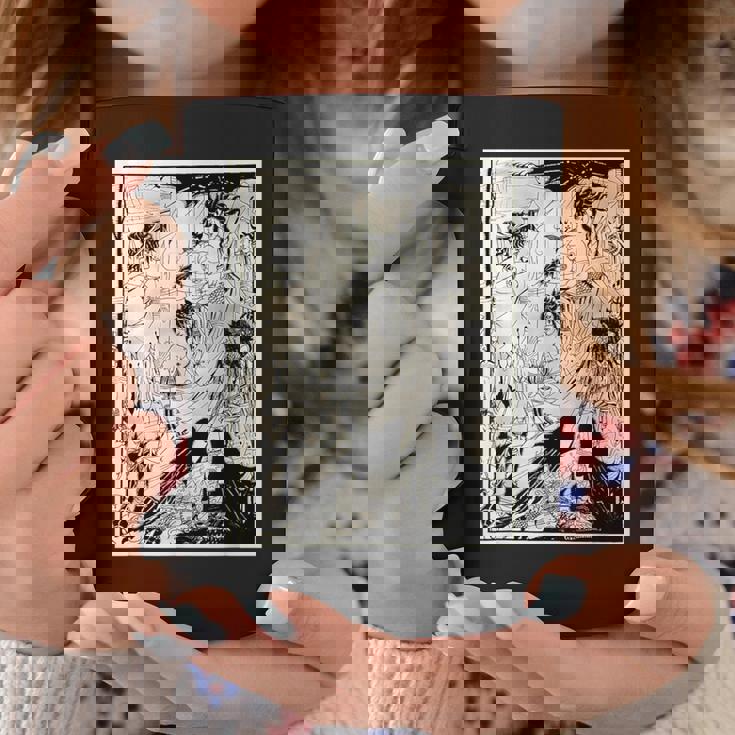 夢 By オーブリー・ビアズリー 1894 コーヒーマグ 面白い贈り物