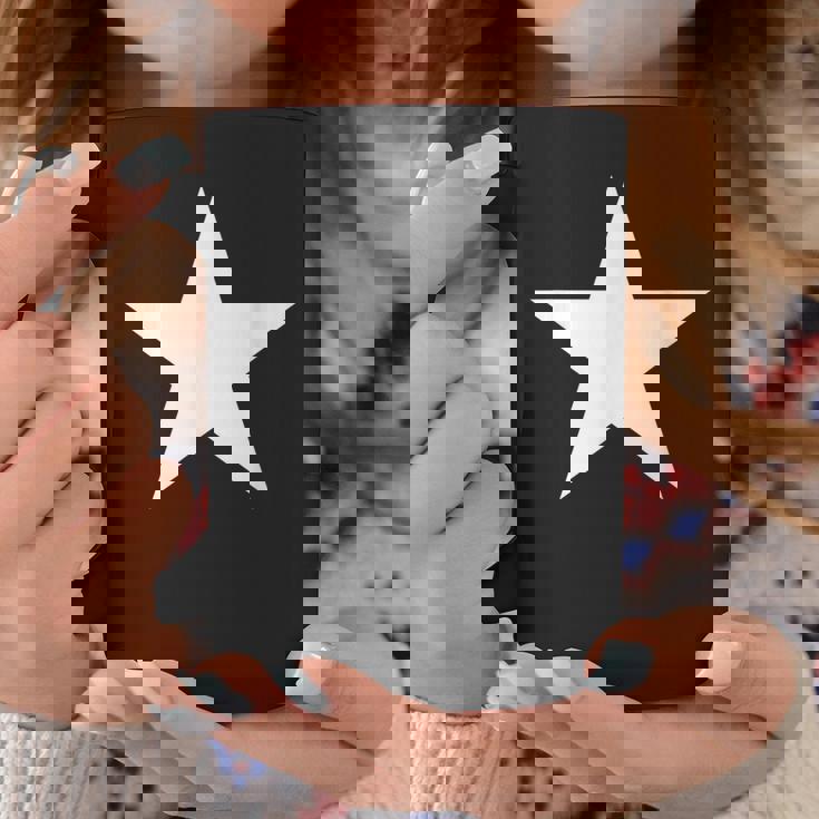 大きな白い星 コーヒーマグ 面白い贈り物