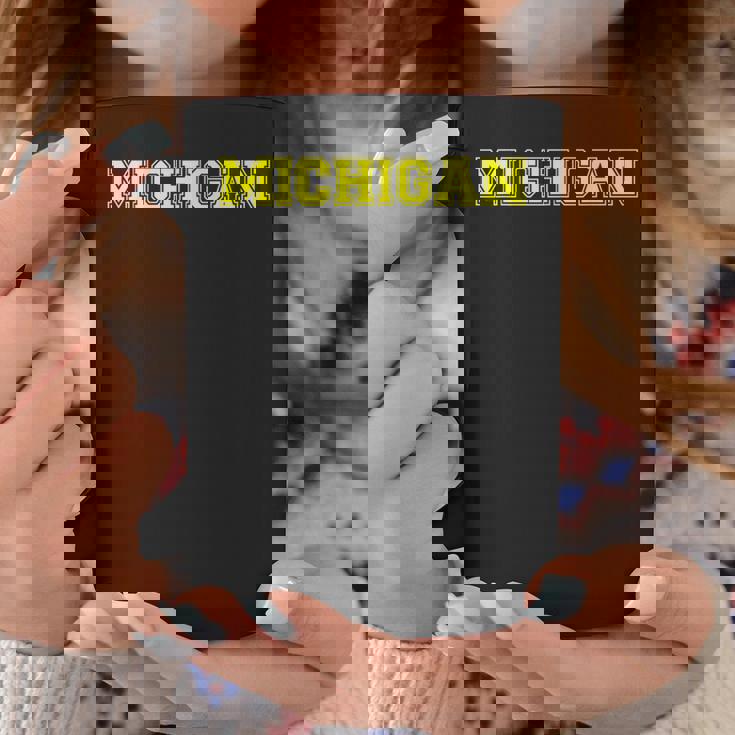 大学スタイル ミシガン スポーツギフト コーヒーマグ 面白い贈り物